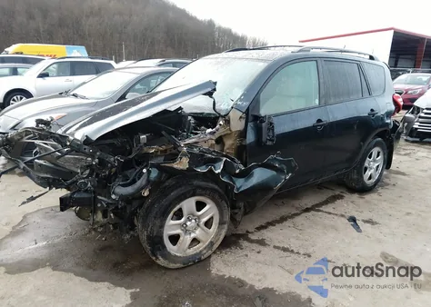 2012 Toyota Rav4 from USA, damaged, VIN 2T3BF4DV0CW231002